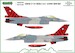 Greek F16 Stencils and Insignia plus markings for MIRA 341 45000 Hours MMD-48162