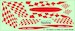 Greek F16 Stencils and Insignia plus markings for MIRA 341 45000 Hours  MMD-48162