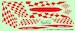 Greek F16 Stencils and Insignia plus markings for MIRA 341 45000 Hours  MMD-48162