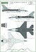 The Netherlands F16 Insignias and Stencils Generic Set MMD-48163