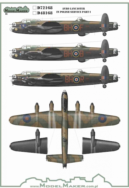 Avro Lancaster in Polish Servioce Part 1 MMD-48168
