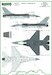 Belgian F16 Insignias and Stencils Generic Set MMD-48174