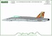 F/A18 Hornet Swiss AF NATO Tiger meet 2023 (For Kinetic) MMD-48204