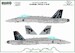 F/A18A Hornet "Panthers" Swiss AF with Generic set (Fore Kinetic Kit) MMD-48207