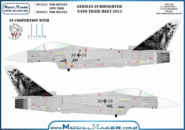 German Eurofighter Typhoon - NATO Tiger Meet 2013 MMD-48221