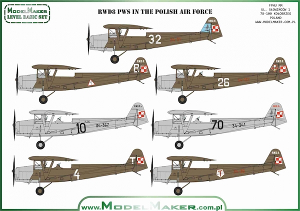 RWD8 PWS in Polish Service  MMD-48248