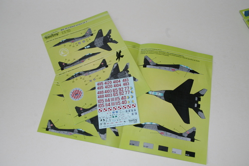 Mikoyan MiG29 Fulcrum in Polish Service vol 2 MMD-72007
