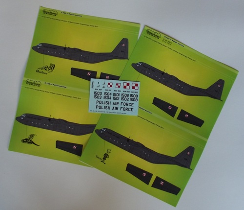 Lockheed C130 Hercules in Polish Service MMD-72010