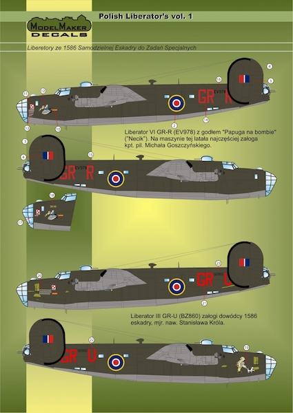 Polish Liberators Vol 1 MMD-72032