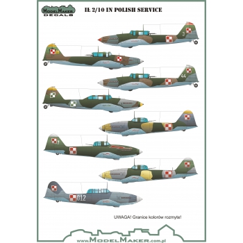 Ilyushin IL2/IL10 in Polish Service MMD-72049