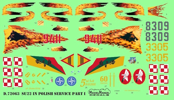 Suchoi Su22 in Polish Service part 1 MMD-72063