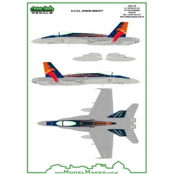 F/A18A Hornet (RAAF 'Worimi Hornet") MMD-72065