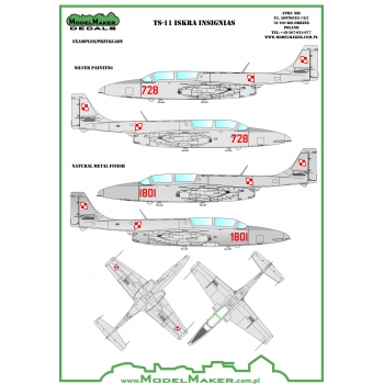 TS11 Iskra Markings (Polish)  MMD-72067