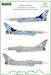 Eurofighter Typhoon 60 Years Luftwaffe TLG 74 mask + decal MMD-72080