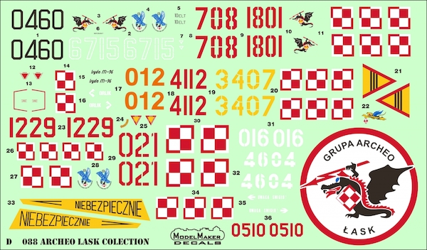 Archeo Lask collection MMD-72088