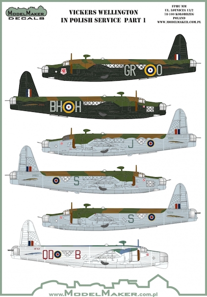 Vickers Wellington in Polish Service Part 1  MMD-72131