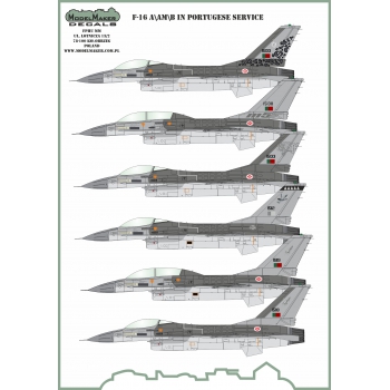 F16A/AM/B Fighting Falcon in Portugese service MMD-72136
