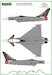 Apenine Eurofighters Italian Air Force Part 3 100th Anniversary set MMD-72143
