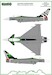 Apenine Eurofighters Italian Air Force  Part 4 100th Anniversary set MMD-72144