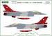 Greek F16 Stencils and Insignia plus markings for MIRA 341 45000 Hours MMD-72162