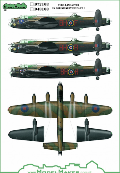 Avro Lancaster Polish service part 1 MMD-72168