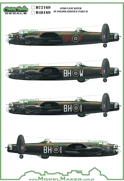 Avro Lancaster in Polish Service Part II MMD-72169
