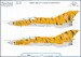 Polish MIG-21UM Tiger Scemes Part 1 MMD-72180