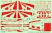 PZL TS11 iskra "Red White Sparks" for Arma kit  MMD-72200