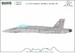 F/A18A Hornet Swiss AF Generic set MMD-72201