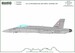F/A18A Hornet Swiss AF Generic set MMD-72201