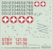 F/A18A Hornet "Panthers" Swiss AF with Generic set (for ACADEMY KIT)  MMD-72207