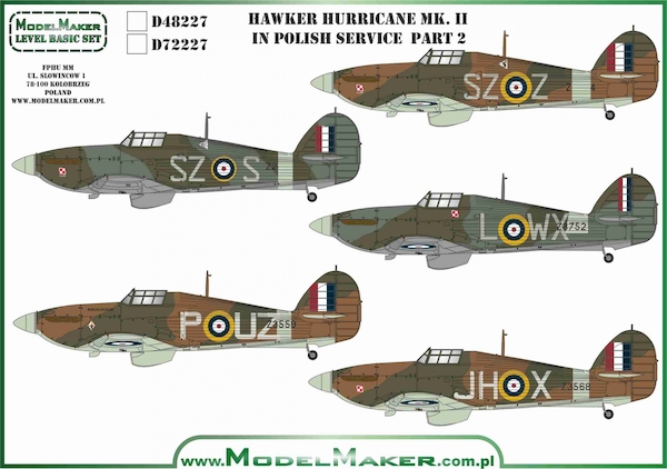 Hawker Hurricane MKII in Polish Service Part 2  MMD-72227