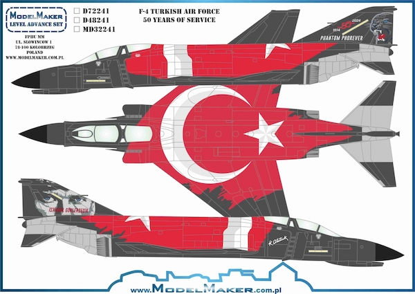 F4 Phantom II (Turkish AF 50 yerars of service)  MMD-72241