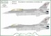 F16C/D Block 70 Fighting Falcon (Bulgarian AF, Generic set) MMD-72243