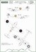Supermarine Spitfire Roundels and fin flashes -Early MMD-M32701