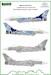Eurofighter Typhoon 60 Years Luftwaffe TLG 74 mask + decal MMD-M32080