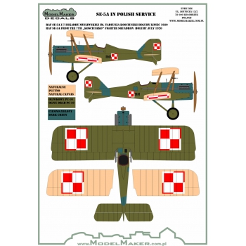 Polish Se5A MMD-M32105