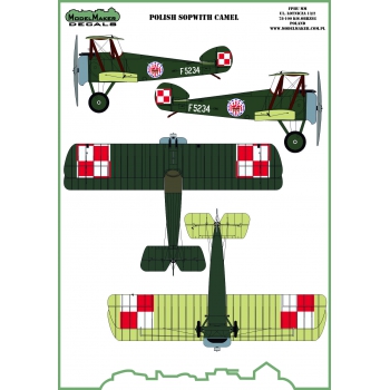 Polish Sopwith Camel MMD-M32117