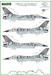 F16C Fighting Falcon (Polish AF NATO Tiger meet 2015, Tiger demo team) Masking foil MMD-M48061