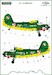 Antonov An2 "Wiede?czyk" Polish AF Now Witrh Painting Mask MMD-M48115