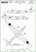 Vickers Wellington Roundels and fin flashes  - Late MMD-M48707