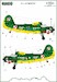 Antonov An2 "Wiedenczyk" Polish AF With Mask MMD-M72115