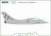 Croatian Rafale - Generic set with mask for tailblocks For Hobbyboss) MMD-M72206