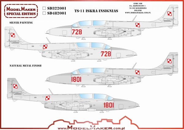 TS11 Iskra Insignia MMD-SD322001