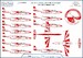PZL TS11 iskra "Red White Sparks" for Arma kit MMD-YMD48200