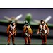 PZL 37 Los Bomber crew (3 figures)  MMD-z48004