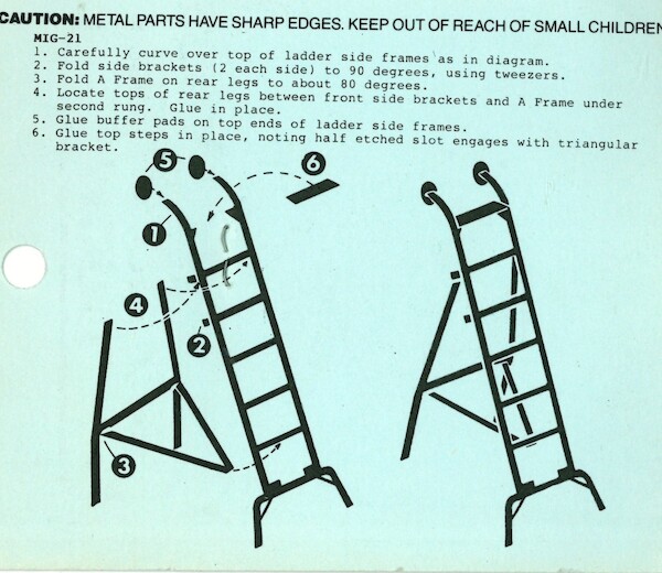 MiG21 Fishbed Ladder  MT0078