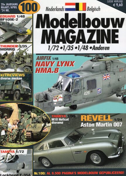 Modelbouwmagazine No 100 Maart-Apri MODELBOUW 100