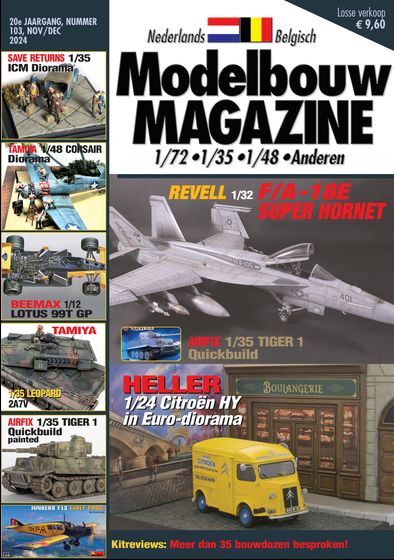 Modelbouwmagazine No 103 nov-dec MODELBOUW 103
