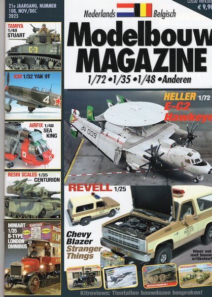 Modelbouwmagazine No 108 NOV/DEC  MODELBOUW 108